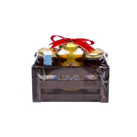 Cosuri cu produse apicole - Cos cu produse ECO 1