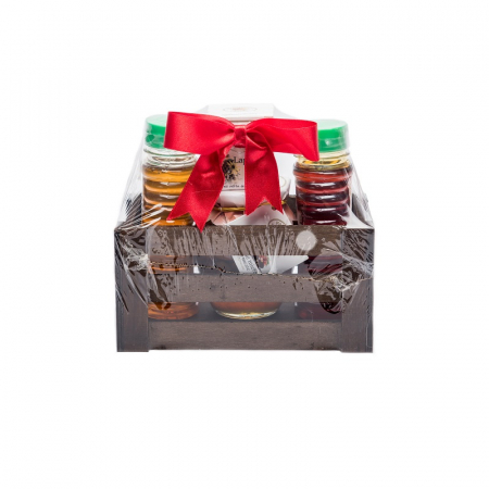 Cosuri cu produse apicole - Ladita cu delicii Apicole - Fagurele Auriu