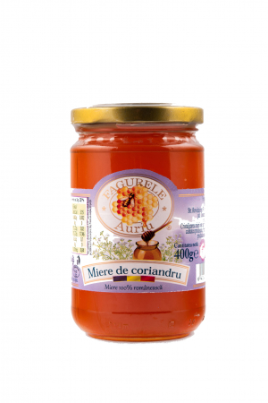 Magazin - Miere Coriandru Fagurele Auriu 400g
