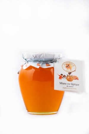 Pastura - 6 bucati - Miere cu laptisor de matca 400g