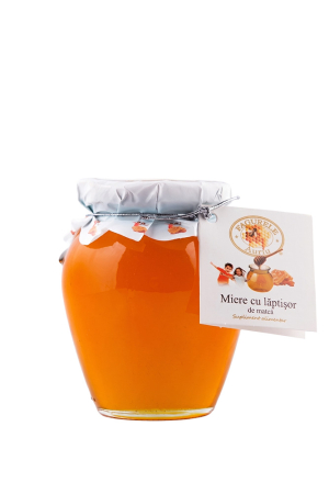 Magazin - Miere cu laptisor de matca 400g