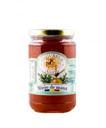 Magazin - Miere de padure (mana) Fagurele Auriu 400g