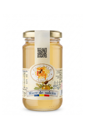 Miere de salcam FAGURELE AURIU - 275 g [2]