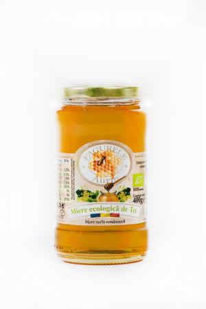 Miere ECOLOGICA - Miere ECO tei Fagurele Auriu 400 g