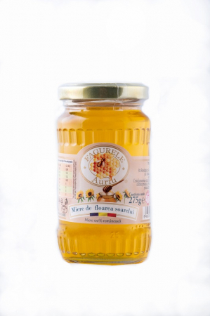 B2B - Miere Floarea Soarelui Fagurele Auriu 275 g