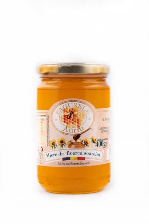 B2B - Miere Floarea Soarelui Fagurele Auriu 400g