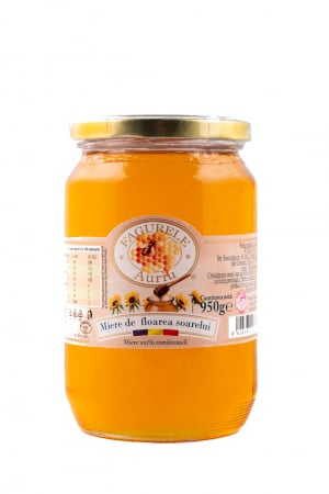 Magazin - Miere Floarea Soarelui Fagurele Auriu 950 g