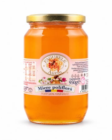 Magazin - Miere poliflora Fagurele Auriu 950 g