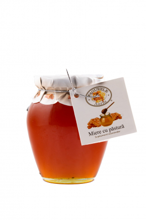 B2B - Miere poliflora cu pastura Fagurele Auriu 400 g
