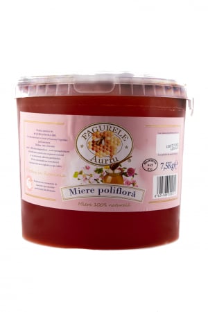 Magazin - Miere poliflora Fagurele Auriu 7.5 kg