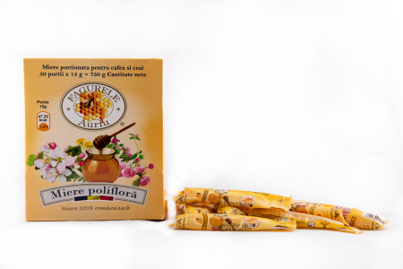 Miere portionata pentru cafea si ceai 50*15g [1]