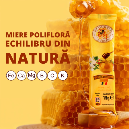 Miere portionata pentru cafea si ceai 50*15g [7]