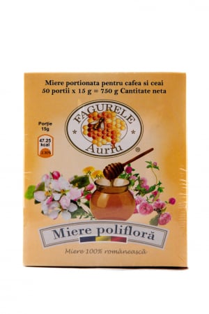 Magazin - Miere portionata pentru cafea si ceai 50*15g