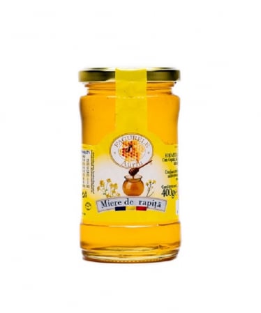 B2B - Miere Rapita Fagurele Auriu 400g