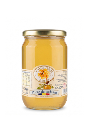 Miere salcam Fagurele Auriu 950g [1]