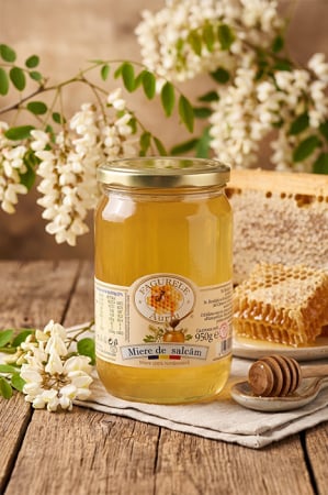 B2B - Miere salcam Fagurele Auriu 950g