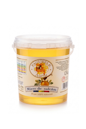 Miere salcam Fagurele Auriu 1500g [1]