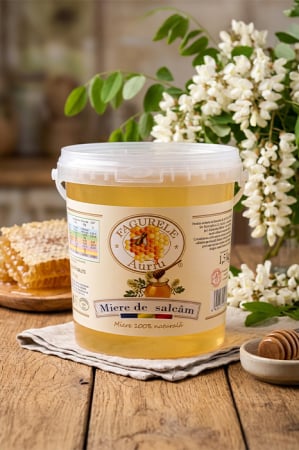 Miere salcam Fagurele Auriu 1500g [0]