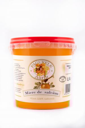 Magazin - Miere salcam Fagurele Auriu 1500g