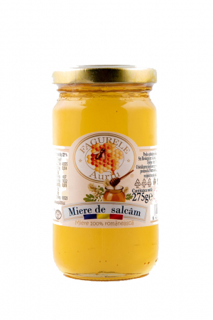 B2B - Miere de salcam FAGURELE AURIU - 275 g