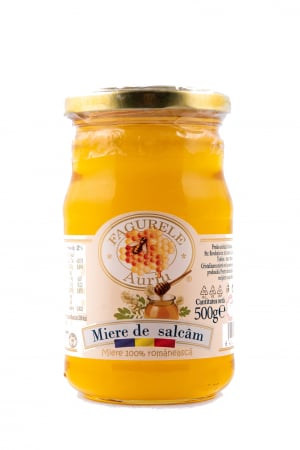 Miere 500g - Miere salcam Fagurele Auriu 500g