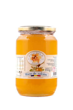 B2B - Miere salcam Fagurele Auriu 950g