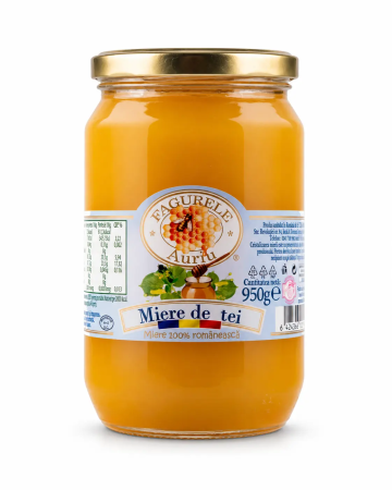 Magazin - Miere tei Fagurele Auriu 950 g