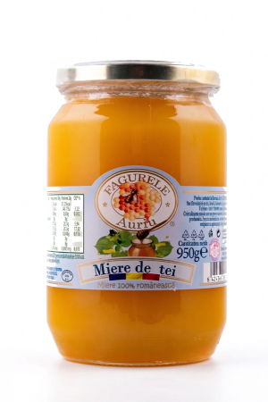 Miere tei Fagurele Auriu 950 g [1]