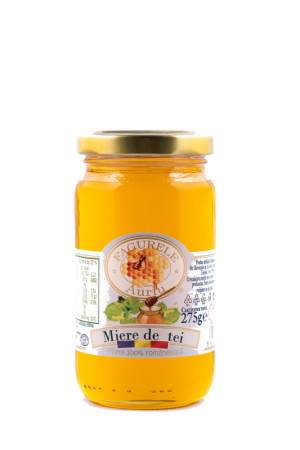 B2B - Miere tei Fagurele Auriu 275 g