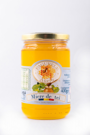 B2B - Miere ECO tei Fagurele Auriu 400 g