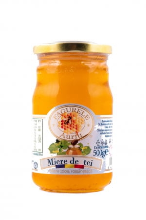 B2B - Miere tei Fagurele Auriu 500g
