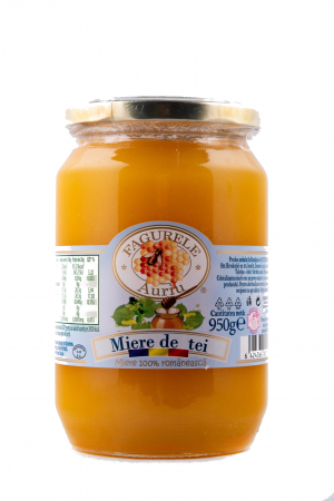 B2B - Miere tei Fagurele Auriu 950 g
