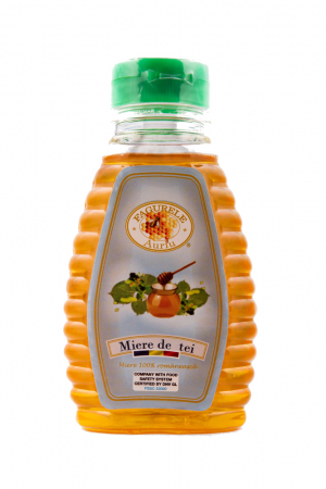 B2B - Miere tei Fagurele Auriu PET 400 g