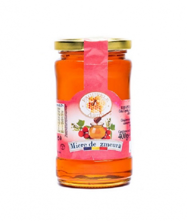 B2B - Miere Zmeura Fagurele Auriu 400g