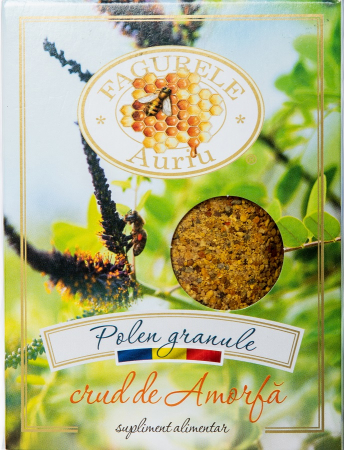 Magazin - Polen crud de amorfa - Supliment alimentar