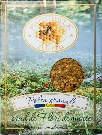 B2B - Polen crud de flori de munte - Supliment alimentar