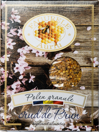 B2B - Polen crud de flori de prun - Supliment alimentar