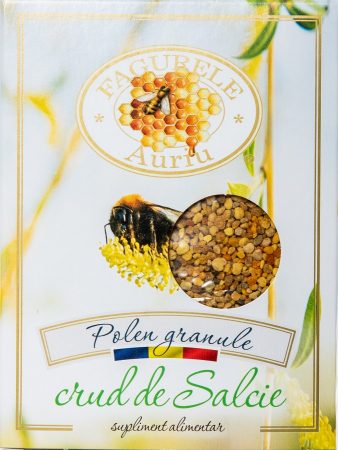 B2B - Polen crud de flori de salcie - Supliment alimentar