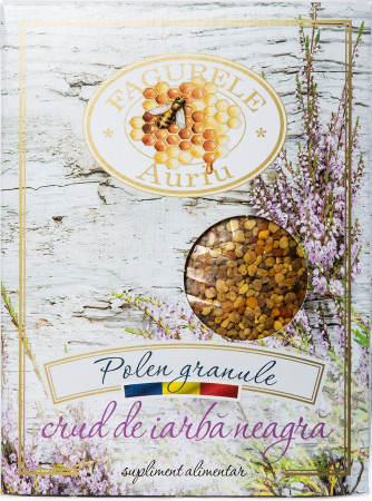 B2B - Polen crud de iarba neagra - Supliment alimentar