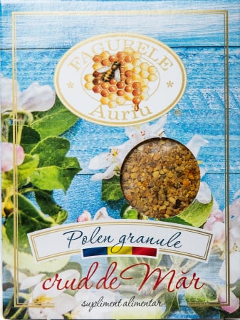 B2B - Polen crud de măr - Supliment alimentar