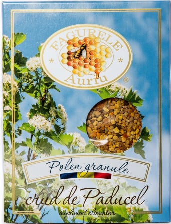 B2B - Polen crud de păducel - Supliment alimentar