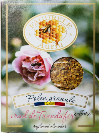 B2B - Polen crud de trandafir salbatic - Supliment alimentar