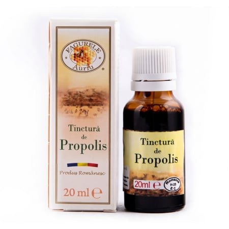 B2B - Tinctura de propolis FAGURELE AURIU  20 ml – Supliment alimentar