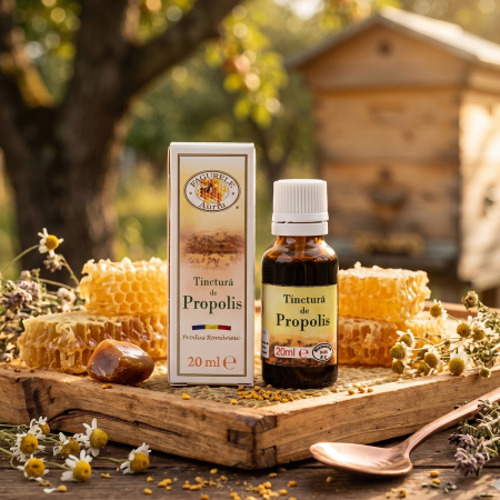 Tinctura de propolis FAGURELE AURIU  20 ml – Supliment alimentar [1]