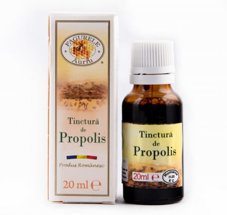 B2B - Tinctura de propolis FAGURELE AURIU  20 ml – Supliment alimentar