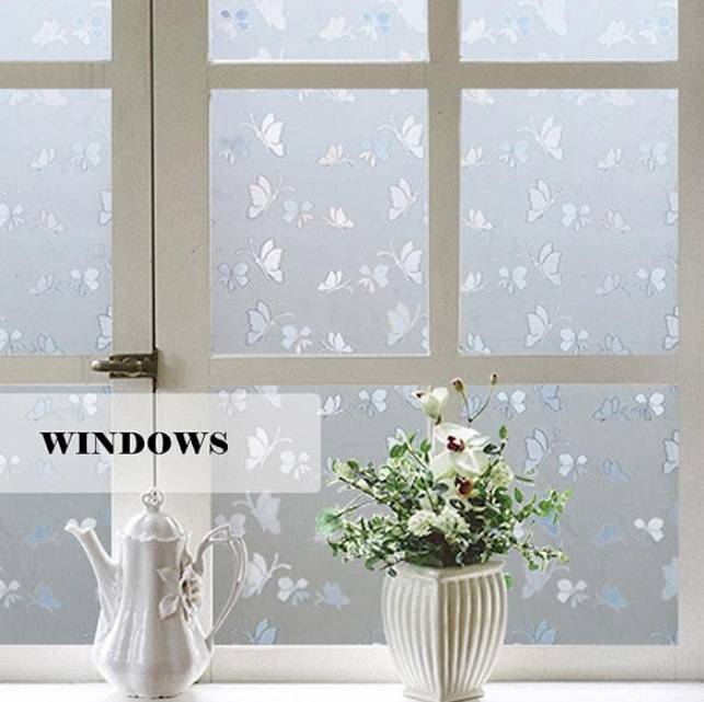 Folie decorativa pentru geam [2]