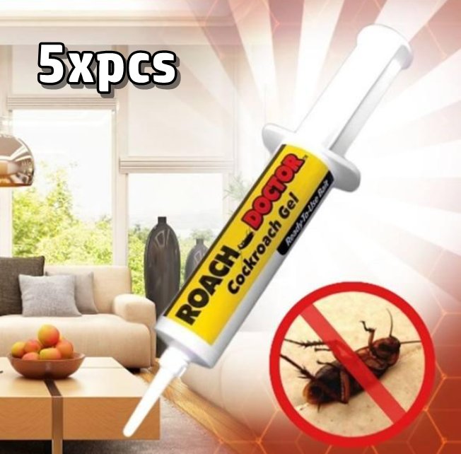 Insecticid tip seringa, solutie antigandaci RoachDoctor [1]