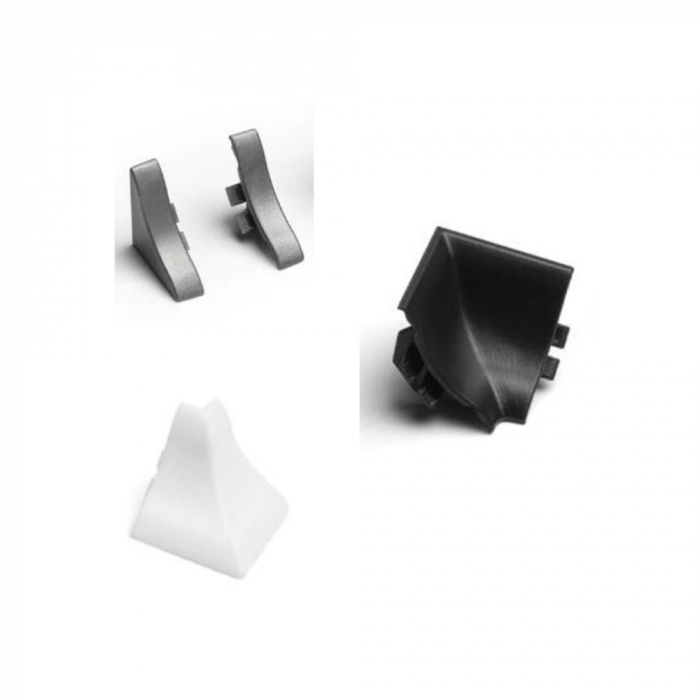 Accesorii profil autoadeziv alb Compact REHAU [1]