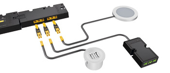 Adaptor 12V, consumator LOOX 3 la transformator LOOX 5 [2]