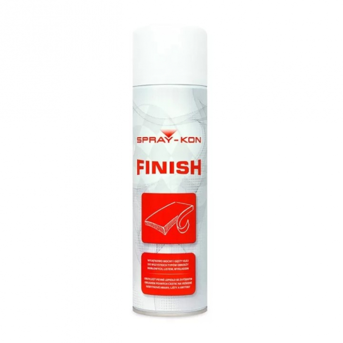 Adeziv spray, pentru cant ABS, 500ml - FINISH [1]